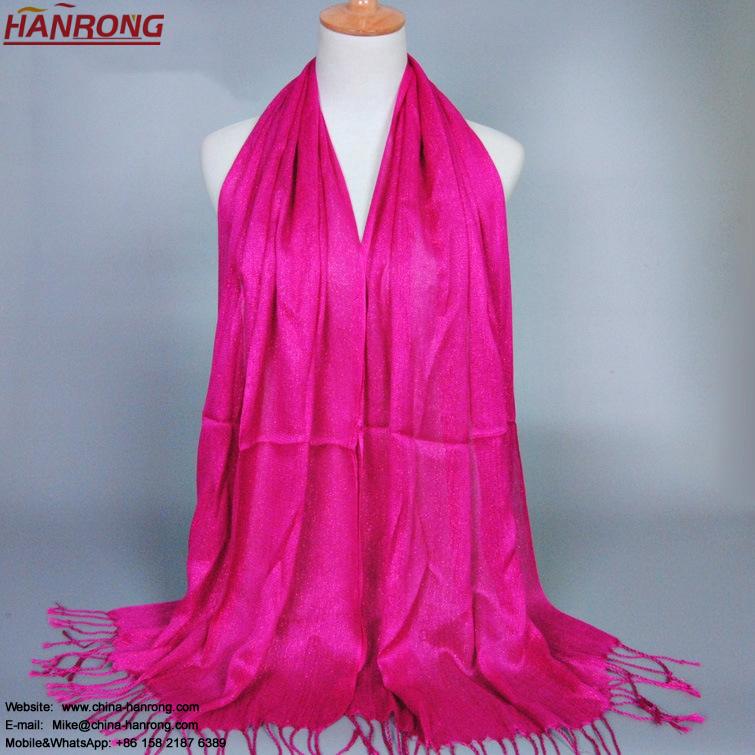 Qatar Fashion New Gold Silk Ethnic Style Printed Fringe Women Cotton Scarf Wedding Hijab Wholesale