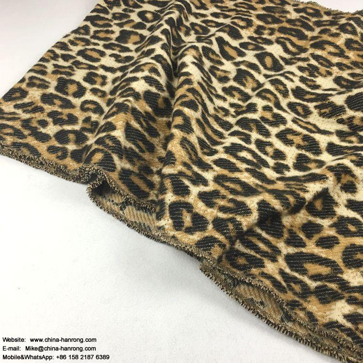 Women Popular Leopard Printing Cashmere Scarf Autumn Winter New Thick Warm Elegant Fringe Cashmere Scarf