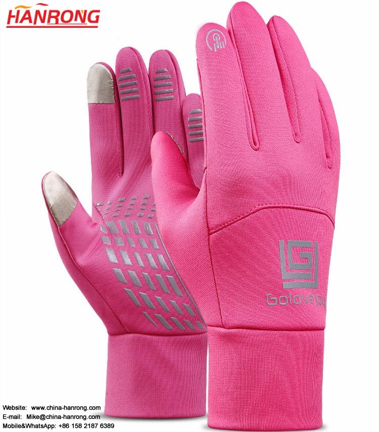 Outdoor Keep Warm Touch Screen Gloves Thicken Windproof Non-slip Sporting Gloves