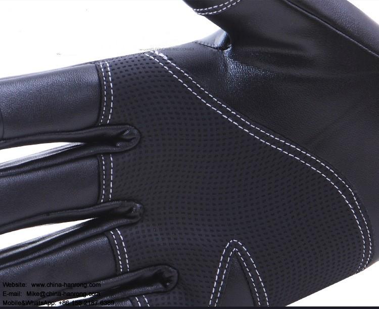 Winter Keep Warm Ourdoor Protection Gloves Waterproof Windproof Leather Gloves